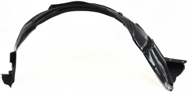 Front Fender Liner Left Driver Side Direct Replacement Compatible With 2012-2015 Honda Pilot HO1248153 74151SZAA50