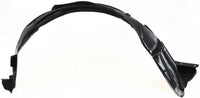 Front Fender Liner Left Driver Side Direct Replacement Compatible With 2012-2015 Honda Pilot HO1248153 74151SZAA50
