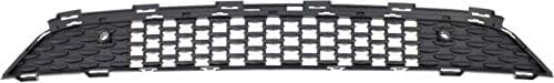 Front Bumper Grille Square Mesh Design With Parking Aid Sensor Holes Direct Replacement Compatible With 2015-2022 Chrysler 300 CH1036148 68245344AD