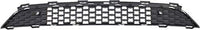 Front Bumper Grille Square Mesh Design With Parking Aid Sensor Holes Direct Replacement Compatible With 2015-2022 Chrysler 300 CH1036148 68245344AD