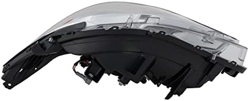 Front Head Light Assembly Plastic Right Passenger Side Direct Replacement Compatible With 2013-2015 Toyota Avalon TO2503215 8111007121