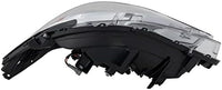 Front Head Light Assembly Plastic Right Passenger Side Direct Replacement Compatible With 2013-2015 Toyota Avalon TO2503215 8111007121