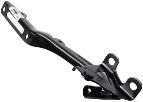 Set of 2 Front Hood Hinge Assembly Steel Left Driver & Right Passenger Side Direct Replacement Compatible with 2019-2023 Honda Passport / 2016-2022 Pilot / 2017-2023 Ridgeline