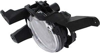 Set Of 2 Front Fog Light Assembly Plastic Left Driver & Right Passenger Side Direct Replacement Compatible With 2011-2015 Chevrolet Cruze / 2016 Limited GM2593300 GM2592300