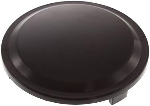 Front Fog Light Cover Opening Left=Right Side Direct Replacement Compatible With 2007-2014 Chevrolet Tahoe GM1038110 15817527