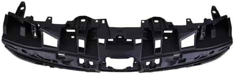 Front Grille Assembly Textured Dark Gray Shell And Insert Plastic Direct Replacement Compatible With 2016-2018 Toyota Prius TO1200410 5310147081