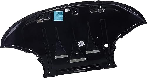 Front Engine Splash Shield Under Cover Direct Replacement Compatible with 2005-2011 Audi A6 Quattro AU1228109 4F0863821T