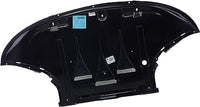 Front Engine Splash Shield Under Cover Direct Replacement Compatible with 2005-2011 Audi A6 Quattro AU1228109 4F0863821T