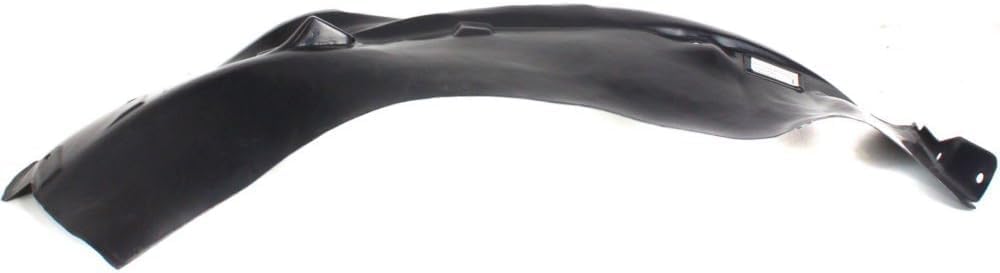 Front Outer Fender Liner Left Driver Side Direct Replacement Compatible With 2006 Isuzu i-280 / i-350 IZ1250103 8152105790