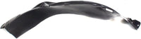 Front Outer Fender Liner Left Driver Side Direct Replacement Compatible With 2006 Isuzu i-280 / i-350 IZ1250103 8152105790