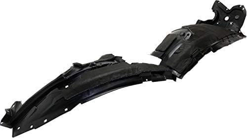 Set Of 2 Front Fender Liner Plastic Left Driver & Right Passenger Side Direct Replacement Compatible With 2017-2020 Nissan Rogue NI1248158 NI1249158 638407FA0A 638417FA0A‎