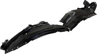 Set Of 2 Front Fender Liner Plastic Left Driver & Right Passenger Side Direct Replacement Compatible With 2017-2020 Nissan Rogue NI1248158 NI1249158 638407FA0A 638417FA0A‎