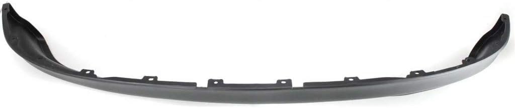 Front Lower Valance Panel Textured Plastic Without Tow Hook Holes Direct Replacement Compatible With 1997-1998 Ford F-150 / F-250 FO1095165 F65Z17626AC