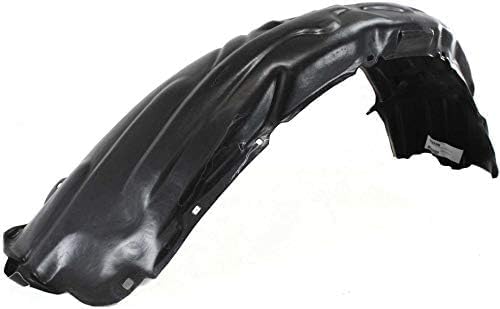 Set Of 2 Front Fender Liner Plastic Left Driver & Right Passenger Side Direct Replacement Compatible With 2007-2011 Toyota Camry TO1251122 TO1250122 5387506060 5387606060