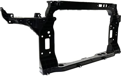 Front Radiator Support Assembly Plastic With Steel Direct Replacement Compatible With 2016-2021 Hyundai Tucson HY1225201 64101D3000