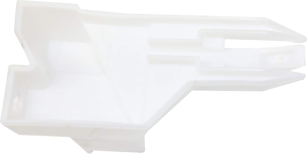 Front Bumper Bracket Right Passenger Side Direct Replacement Compatible With 2008-2017 Mitsubishi Lancer MI1043104 6400A852