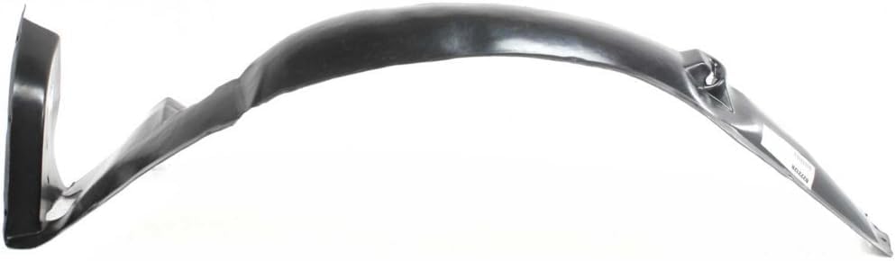 Front Fender Liner Left Driver Side Direct Replacement Compatible With 2002-2007 Buick Rendezvous GM1250106 10354741