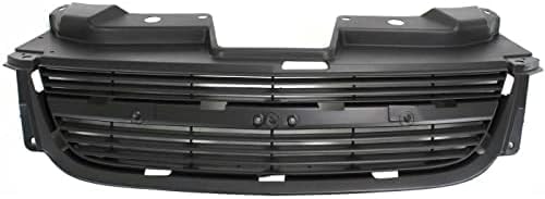 Front Grille Upper Painted Gray Shell And Insert Direct Replacement Compatible With 2005-2010 Chevrolet Cobalt GM1200545 15274493