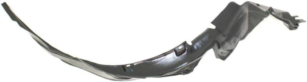 Front Fender Liner Right Passenger Side Direct Replacement Compatible with 1988-1991 Honda Civic HO1249108 74101SH3010