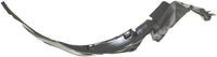 Front Fender Liner Right Passenger Side Direct Replacement Compatible with 1988-1991 Honda Civic HO1249108 74101SH3010