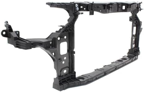 Front Radiator Support Core Plastic With Steel Direct Replacement Compatible With 2016-2020 Kia Optima KI1225180 64101D5000
