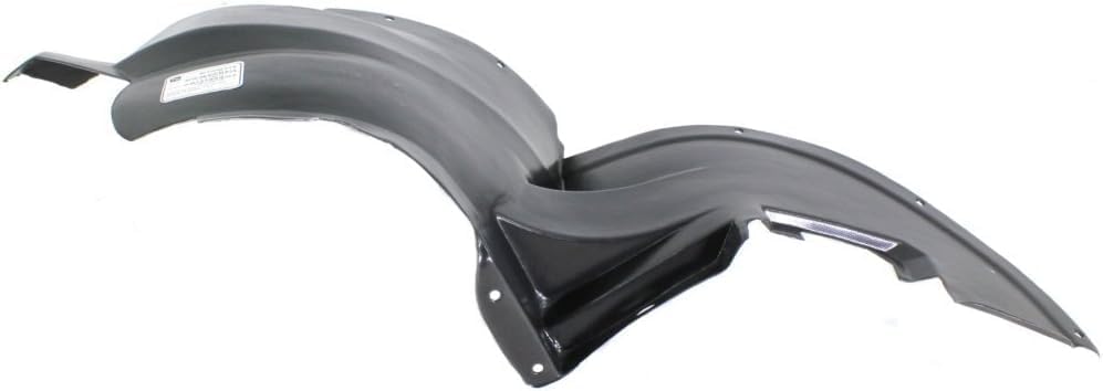 Front Section Fender Liner Left Driver Side Direct Replacement Compatible With 2000-2002 Pontiac Sunfire GM1248136 22605367