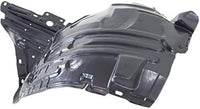 Set Of 2 Front Section Fender Liner Plastic Left Driver & Right Passenger Side Direct Replacement Compatible With 2003-2005 Nissan 350Z NI1251130 NI1250130 63844CD000 63845CD000
