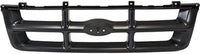 Front Grille Painted Silver Shall And Insert Without Upper Molding Direct Replacement Compatible With 1993-1994 Ford Ranger FO1200313