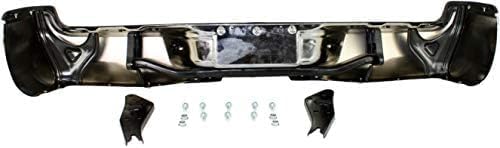 Rear Step Bumper Assembly Chrome Steel Direct Replacement Compatible With 2005-2015 Toyota Tacoma TO1103113 5215104061-PFM