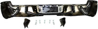 Rear Step Bumper Assembly Chrome Steel Direct Replacement Compatible With 2005-2015 Toyota Tacoma TO1103113 5215104061-PFM