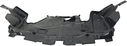 Front Engine Splash Shield Under Cover Direct Replacement Compatible with 2012-2016 Impreza / 2013-2015 Subaru XV / 2016-2017 Crosstrek SU1228117 56410AG370