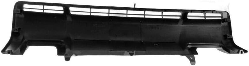 Front Bumper Face Bar Chrome Steel + Upper Cover Primed + Lower Valance Panel Textured + Grille Assembly Direct Replacement Compatible With 2010-2013 Toyota Tundra TO1002182 TO1200337
