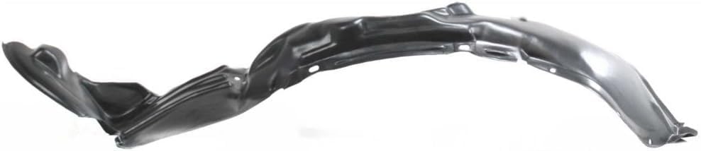Front Fender Liner Left Driver Side Direct Replacement Compatible With 1993-1997 Toyota Corolla TO1248104 5387612200