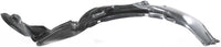 Front Fender Liner Left Driver Side Direct Replacement Compatible With 1993-1997 Toyota Corolla TO1248104 5387612200