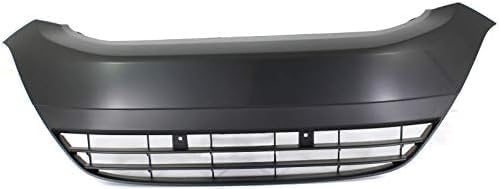 Front Bumper Grille Primed Plastic Direct Replacement Compatible With 2010-2014 Honda Insight HO1036108 71105TM8A01ZA