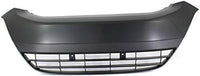 Front Bumper Grille Primed Plastic Direct Replacement Compatible With 2010-2014 Honda Insight HO1036108 71105TM8A01ZA