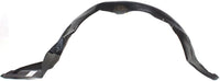 Front Fender Liner Right Passenger Side Direct Replacement Compatible With 2009-2011 Chevrolet Aveo5 / 2009-2010 Pontiac G3 GM1249206 96808315