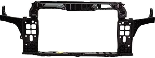 Front Radiator Support Plastic Direct Replacement Compatible With 2014-2017 Hyundai Veloster HY1225186 641012V011