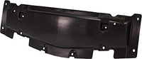 Front Engine Splash Shield Under Cover Plastic Direct Replacement Compatible with 2016-2019 Mercedes Benz GLE-Class MB1228183 1665240130