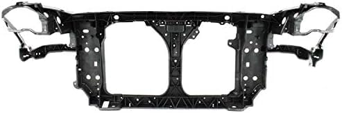 Front Radiator Support Assembly Plastic With Steel Direct Replacement Compatible With 2003-2007 Infiniti G35 IN1225104 62500AM600