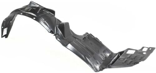 Set Of 2 Front Fender Liner Right Passenger & Left Driver Side Direct Replacement Compatible With 1999-2004 Honda Odyssey HO1249111 HO1248111 74101S0XA00 74151S0XA00