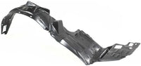 Set Of 2 Front Fender Liner Right Passenger & Left Driver Side Direct Replacement Compatible With 1999-2004 Honda Odyssey HO1249111 HO1248111 74101S0XA00 74151S0XA00
