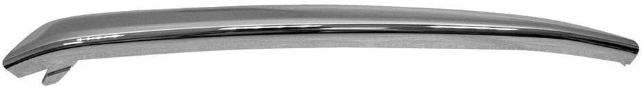 Front Bumper Lower Outer Trim Molding Right Passenger Side Direct Replacement Compatible With 2015-2020 Chevrolet Suburban/Tahoe GM1047106 22936485