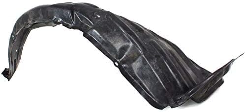 Set Of 2 Front Fender Liner Plastic Left Driver & Right Passenger Side Direct Replacement Compatible With 2008-2010 Scion xB SC1249106 SC1248106 5387512470 5387612450