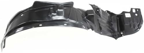 Set Of 2 Front Fender Liner Right Passenger & Left Driver Side Direct Replacement Compatible With 1999-2004 Honda Odyssey HO1249111 HO1248111 74101S0XA00 74151S0XA00