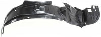 Set Of 2 Front Fender Liner Right Passenger & Left Driver Side Direct Replacement Compatible With 1999-2004 Honda Odyssey HO1249111 HO1248111 74101S0XA00 74151S0XA00
