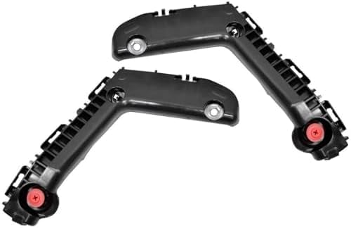 Set of 2 Front Support Bracket Plastic Left Driver & Right Passenger Side Direct Replacement Compatible with 2017-2019 Toyota Corolla TO1042131 TO1043131 5211502350 5211602330