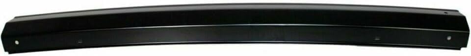Front And Rear Bumper Face Bar Primed Steel Direct Replacement Compatible With Jeep Cherokee 1997-1999 CH1102338 CH1002257 5019155AA 5EE84TZZAF