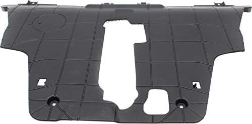 Front Engine Center Splash Shield Under Cover Direct Replacement Compatible with 2016-2018 Fiat 500X / 2015-2018 Jeep Renegade CH1228133 68420672AA
