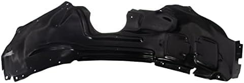 Front Fender Liner Left Driver Side Direct Replacement Compatible With 2014-2018 Jeep Cherokee CH1248181 68209689AE
